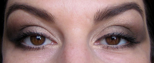 maquillage étiré 1