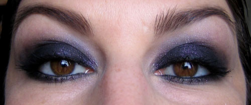 MAC Style Black noir violet 1