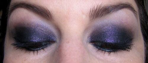 MAC Style Black noir violet 3