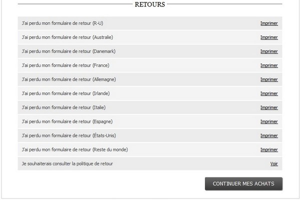 retours asos étranger bis