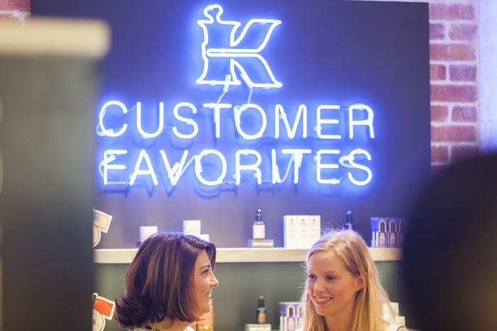 Reportage Kiehl's - Saint Germain des Près